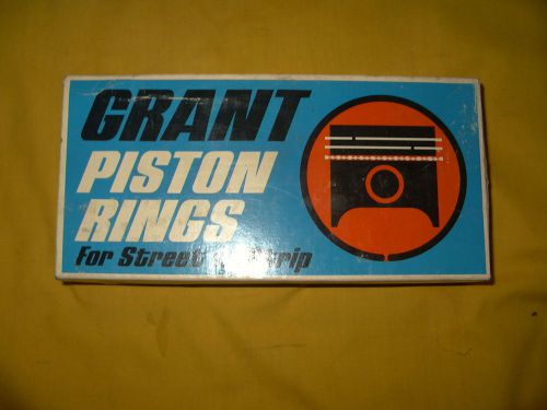Ford model a 1928-1931 piston rings  grant b-6146-h nors vintage (2)