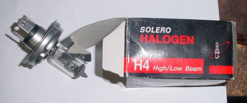 Solero halogen bulb ski doo all 94-96 l6055h h4 headlight head light lamp