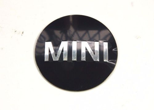 New oem genuine original bmw mini cooper emblem for wheel center cap 36136758687