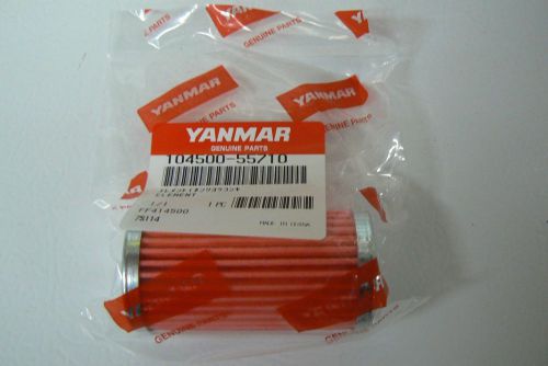 Yanmar element 104500-55710 fuel filter 1gm, 2gm, 3gm, 3hm