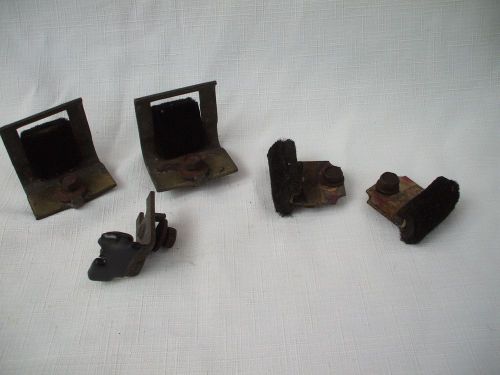 1960&#039;s-1970&#039;s  cadillac &amp; gm cars  door window guide stabilizer and stop  set
