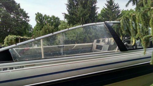 1987 bayliner capri boat windshield