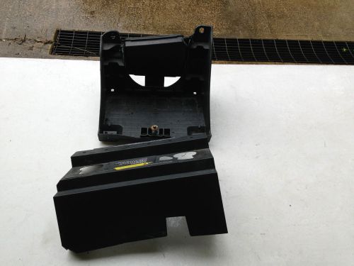 2000 ford expedition battery tray with hold down &amp; cover