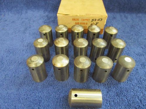 1952-53 ford  flathead  valve tappet lifters  set  nos ford  716