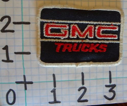 Vintage nos gmc car patch from the 70&#039;s 002
