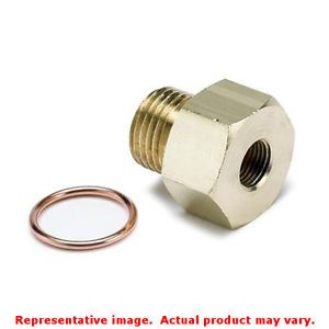 Auto meter 2268 metric adapter fits:universal 0 - 0 non application specific