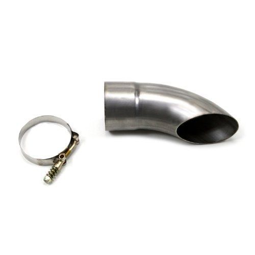 Doug&#039;s headers dec250atd 2-1/2&#034; stainless steel turn down electric cut-out