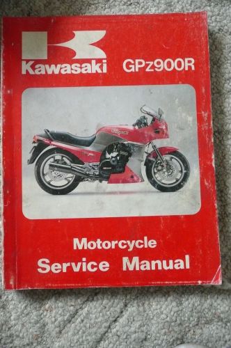 1984-1985 84 85 kawasaki gpz900r shop service repair manual oem