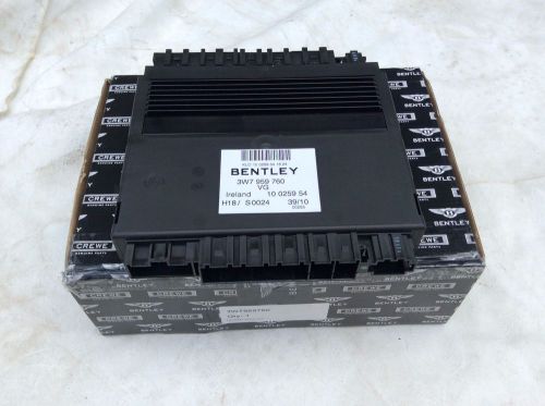 Bentley control unit for seat 3w7959760