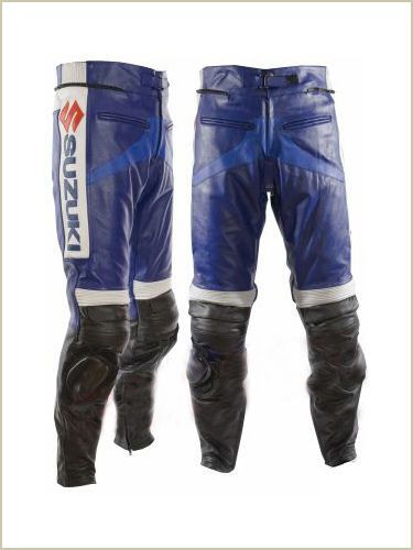 Racing men motorcycle leather trouser motorbike pant leather trouser all-size
