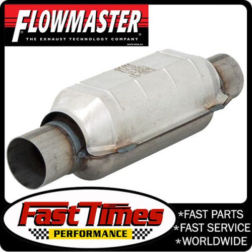 Flowmaster universal 14.50&#034; pre-obdii 2.25&#034; inlet/outlet catalytic converter