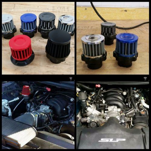 Valve cover breather replaces oil cap lsx ls1 ls6 ls2 ls3 ls4 gm 4.8 5.3 5.7 6.0