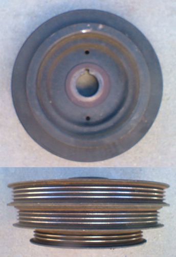 300zx crank shaft pulley harmonic balancer fits 4/87 - 1989 turbo or non turbo