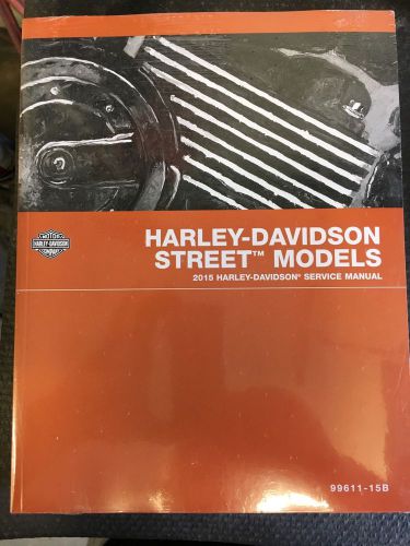 2015 harley davidson street service manual (new)