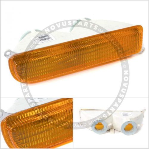 Fits 1997-2001 jeep cherokee passenger side replacement signal light park lamp