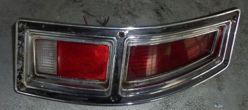 1972-1976 ranchero torino station wagon tail light rh