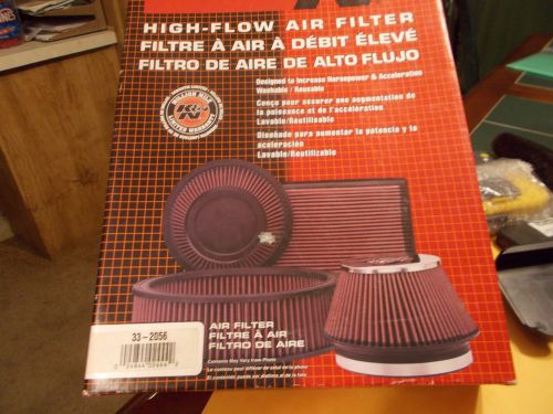 K&amp;n 33-2056 washable/reusable air filter new   free shipping