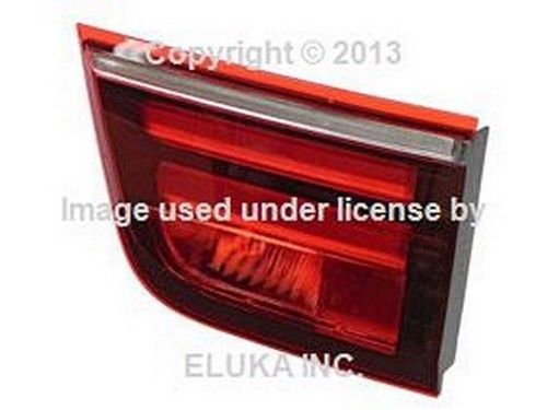 Bmw genuine tail light taillight for trunk lid hatch rear right e70 e70n