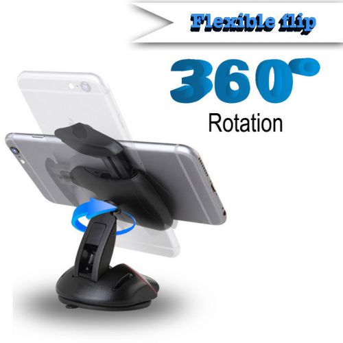 Car mount cell phone mount with quick release button mouse gps dashboard mount f
