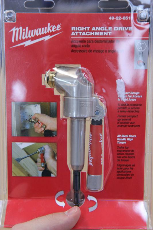 Milwaukee 49-22-8510 right angle attachment kit