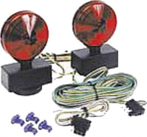 Towing lights w/20&#039; cable, magnetic, rv/camper/trailer, 1-pk #04022