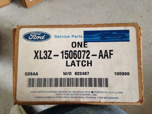 Ford xl3z 1506072 aaf latch
