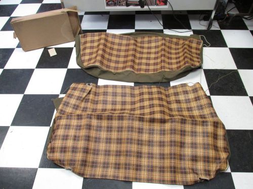 1935-40 ford truck  bench  seat covers  nice   new accessory  716