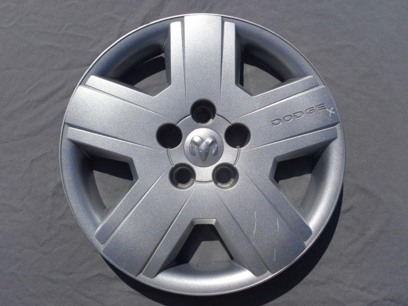 2008-2010 dodge avenger hubcap wheel cover 16" oem 05272552aa #h13-b341