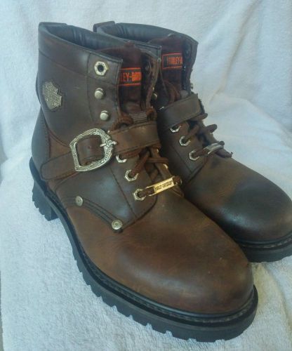 Harley davidson boots 81025 size 10 womens
