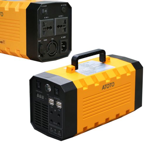 Portable ups backup power source/inverter&amp; power bank battery,usb/dc/ac output