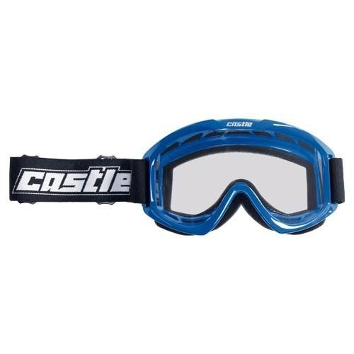 Castle eyewear blast goggles blue