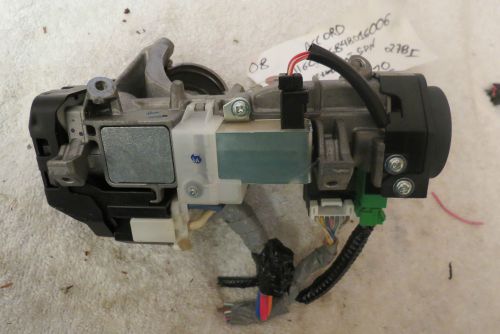 2008 2009 2010 2011 2012 honda accord ignition switch without key oem 278i