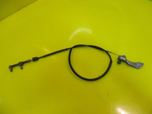 98 yamaha srx sxr 700 parking brake cable wire line lever 600/vmax