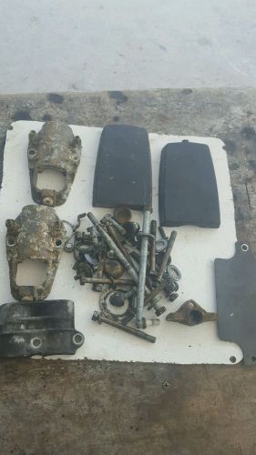 Assorted yamaha mariner parts from 1988 60e !