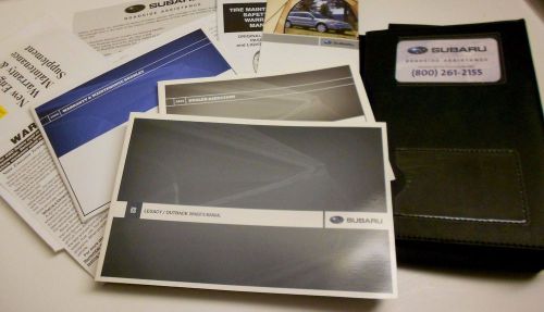 2008 subaru legacy outback  owners manual books guide all models