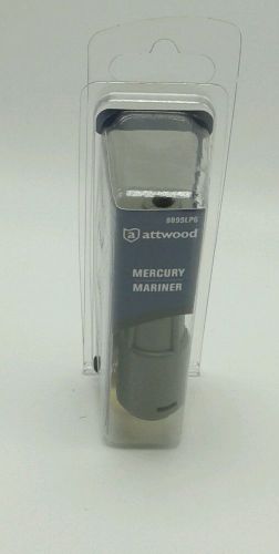 Attwood mercury mariner fuel fitting set - 8899lpg - 1/4&#034; npt 3/8&#034; barb - new