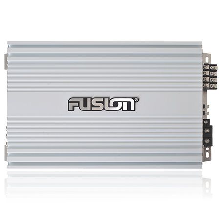 Fusion fm402 2-channel 400 watt auto/marine audio amp
