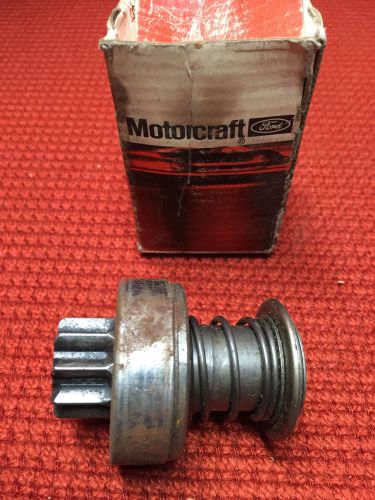 New in box ford motorcraft starter drive assembly  #sde-304