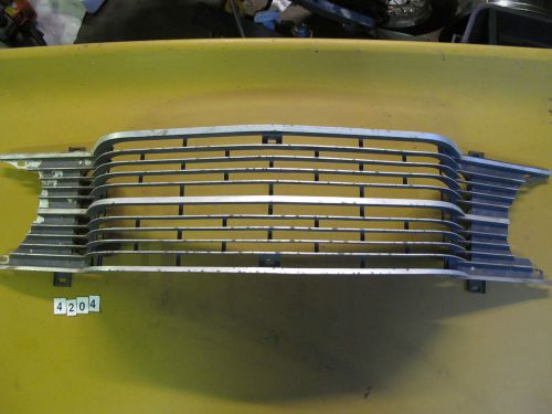 1968 mercury cyclone montego mx gt oem center grille assembly