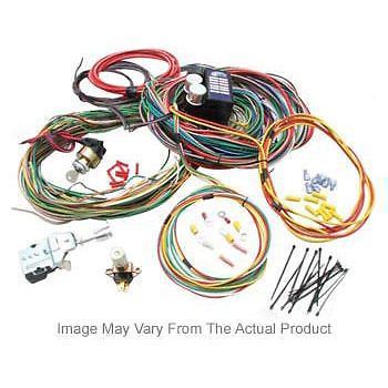 Keep it clean new body wiring harness pontiac gto lemans tempest 1964-1965