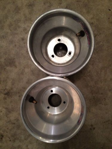 Silver douglas q+ rims 6&#034;x6.5&#034;