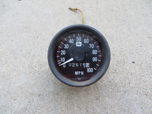 John deere snowmobile speedometer - 100 mph/77 liquifire