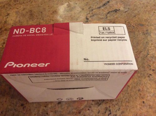 Pioneer nd-bc8 back up camera new
