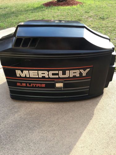 Mercury outboard 175 hp v-6 cowling 2.5 liter