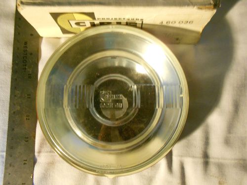 Cibie iode 6&#034; clear driving light fog lamp lens #45 new and rare sev marchal