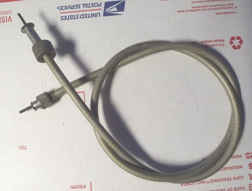 1984 - 85 rz350 oem tachometer cable * longer cable for full faring bikes