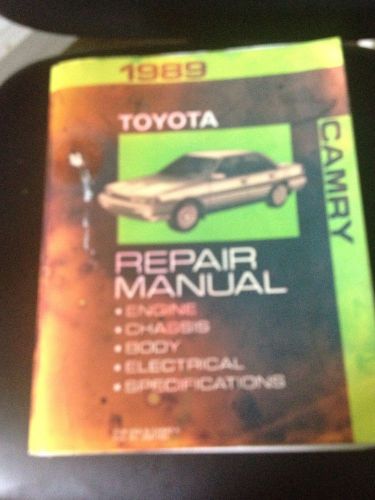 1989 toyota camry repair manual