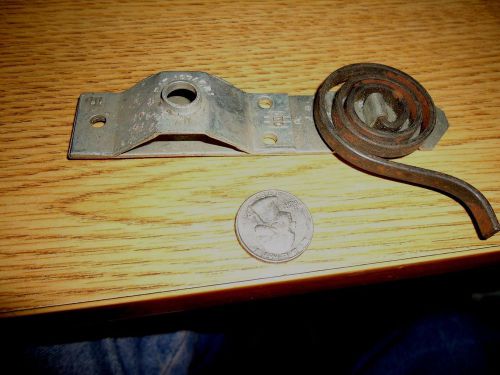 Antique truck spring loaded hood latch-brockway white reo mack autocar ++