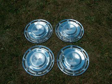 1960 chevy hubcaps