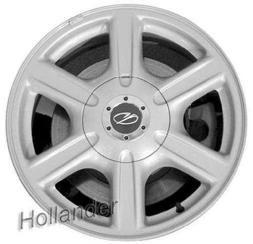2002 2003 2004 bravada 17x7 aluminum wheel opt n77 with 6 month warranty